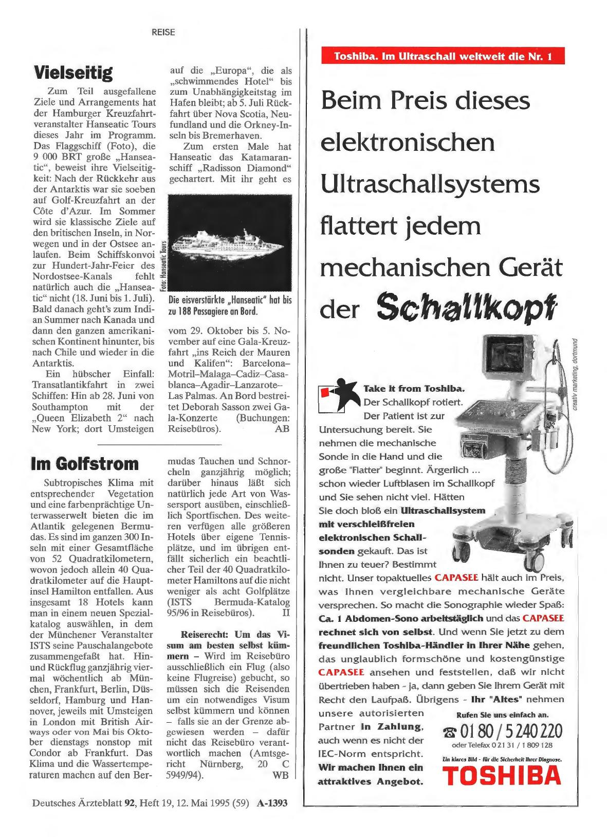 Vorschauseite 1: Im Golfstrom