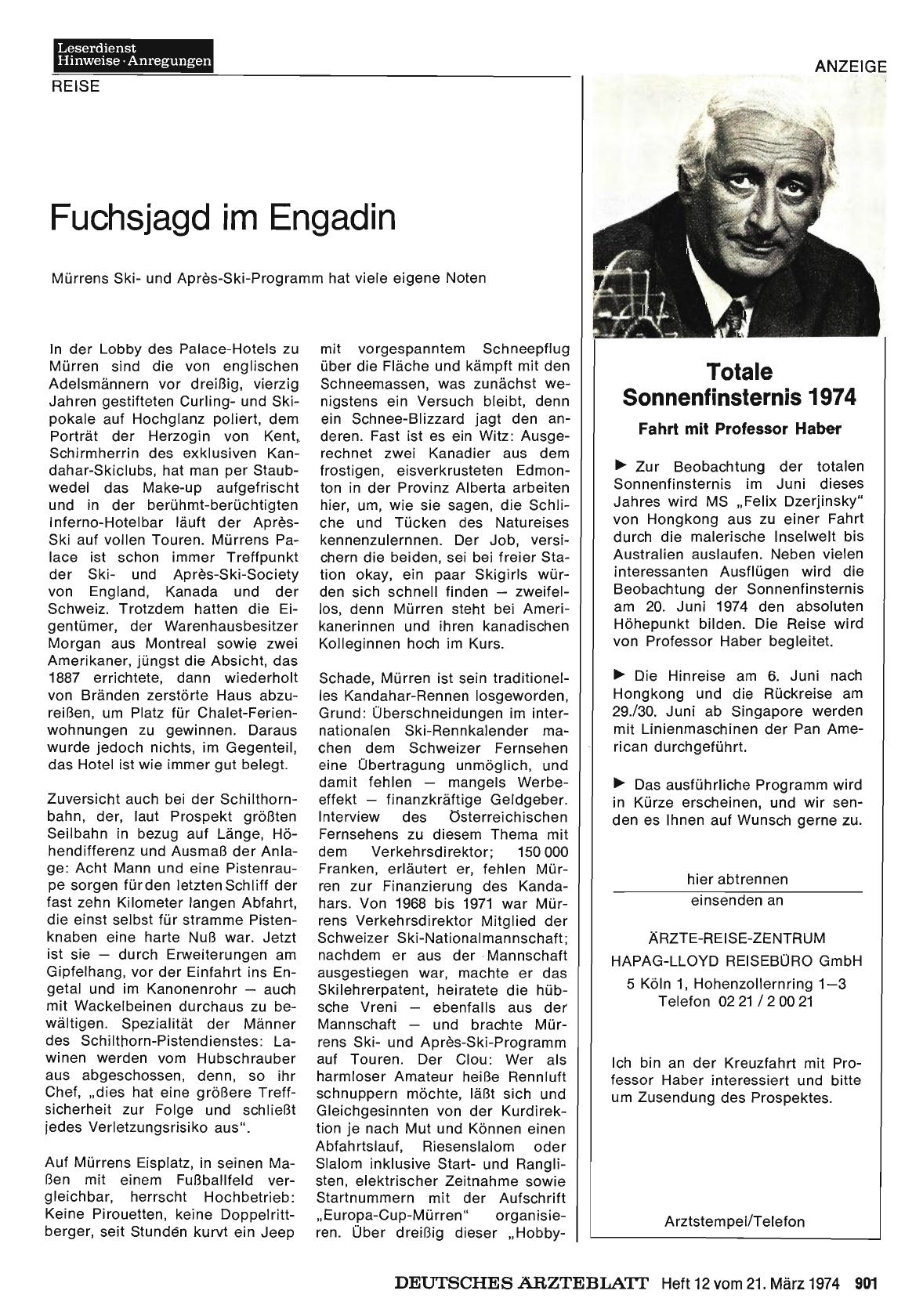 Vorschauseite 1: Fuchsjagd im Engadin