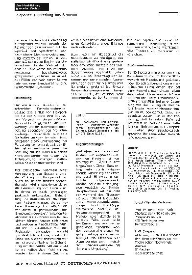 Vorschauseite 1: Augenverletzungen