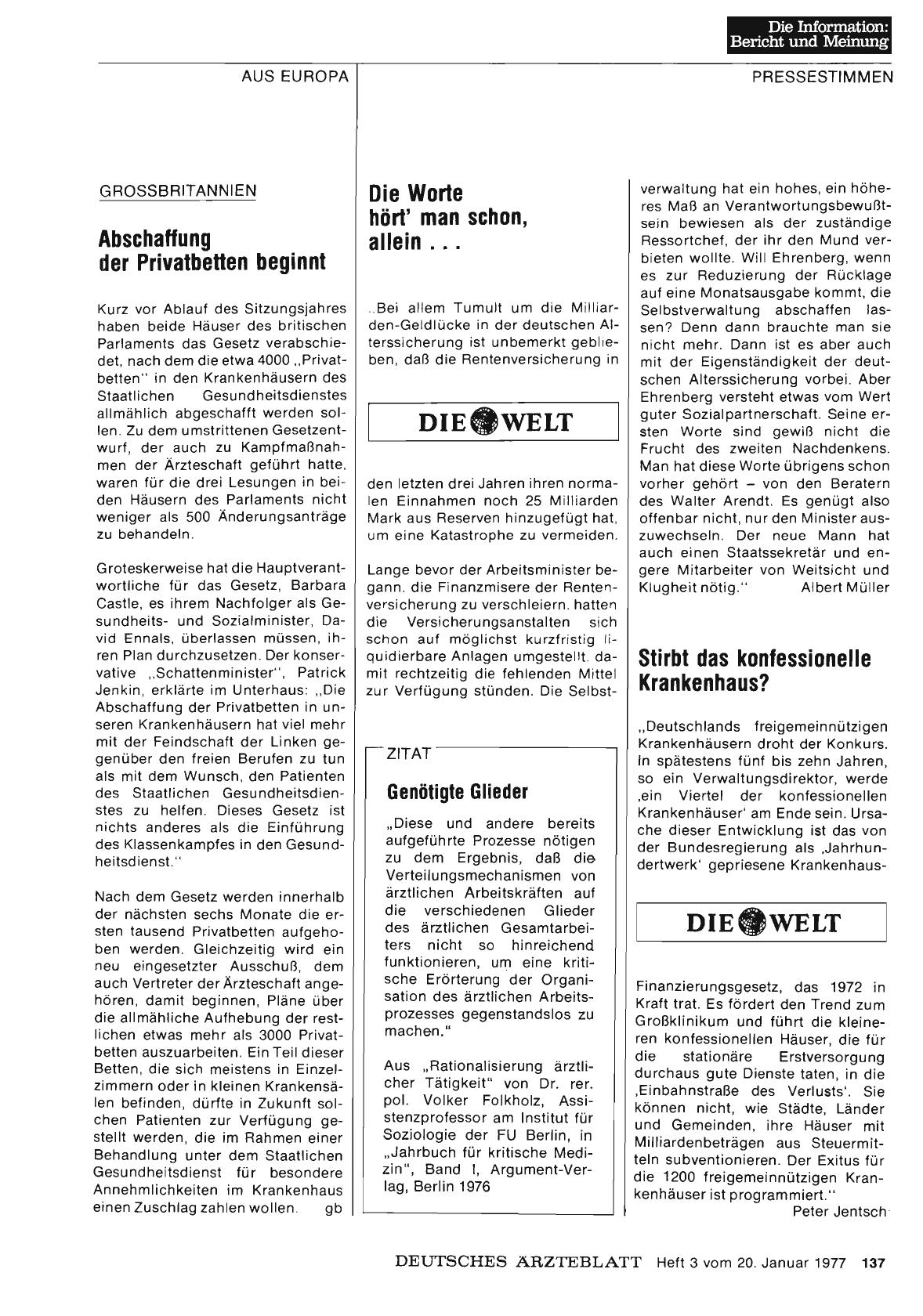 Vorschauseite 1: Stirbt das konfessionelle Krankenhaus?