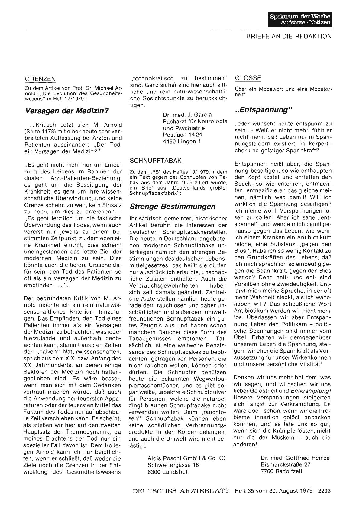 Vorschauseite 1: GRENZEN: Strenge Bestimmungen