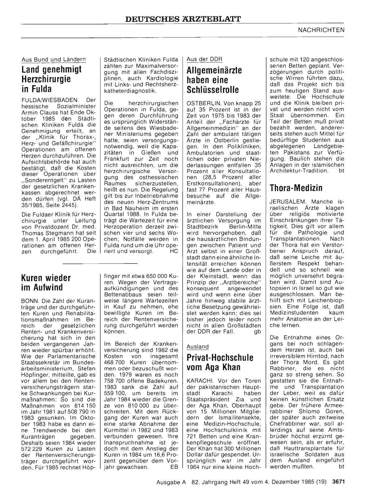 Vorschauseite 1: Thora-Medizin