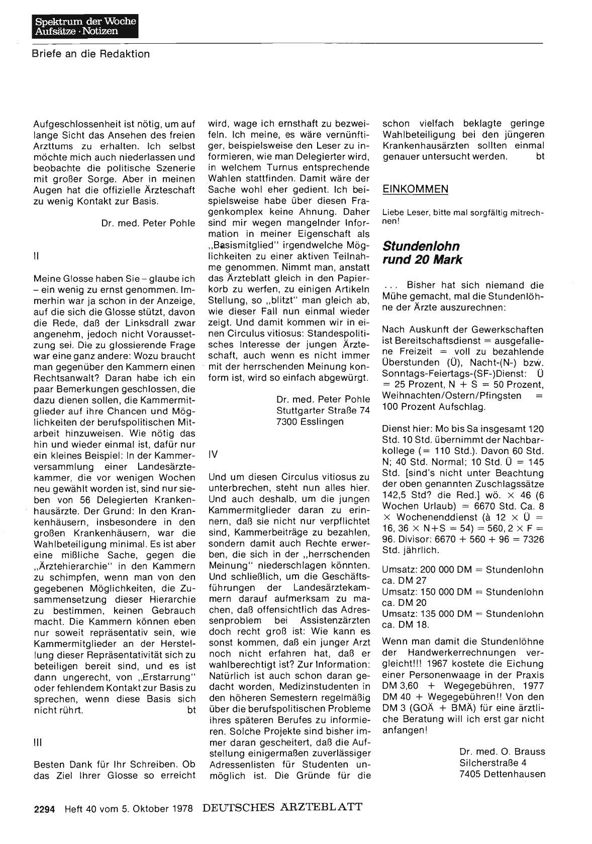 Vorschauseite 1: BRIEFWECHSEL: „Junggenosse“ IV