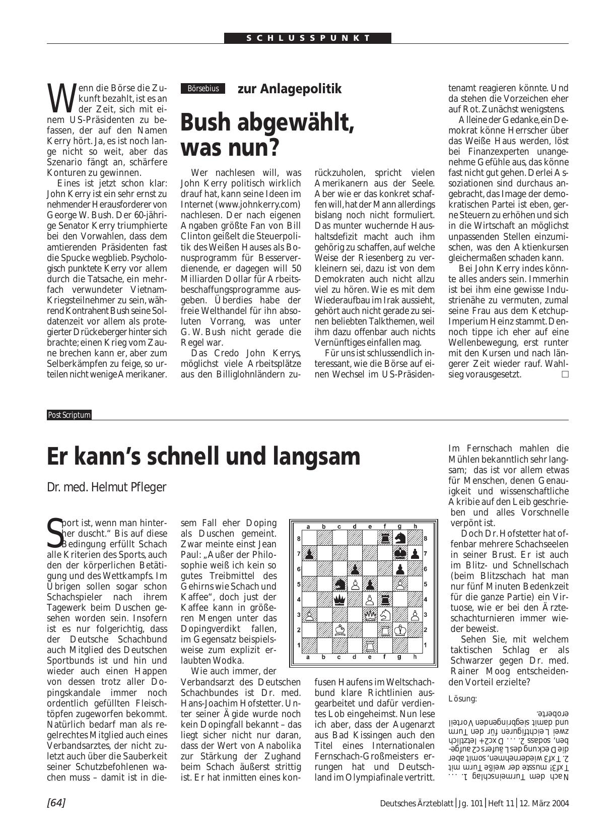 Vorschauseite 1: Er kann’s schnell und langsam