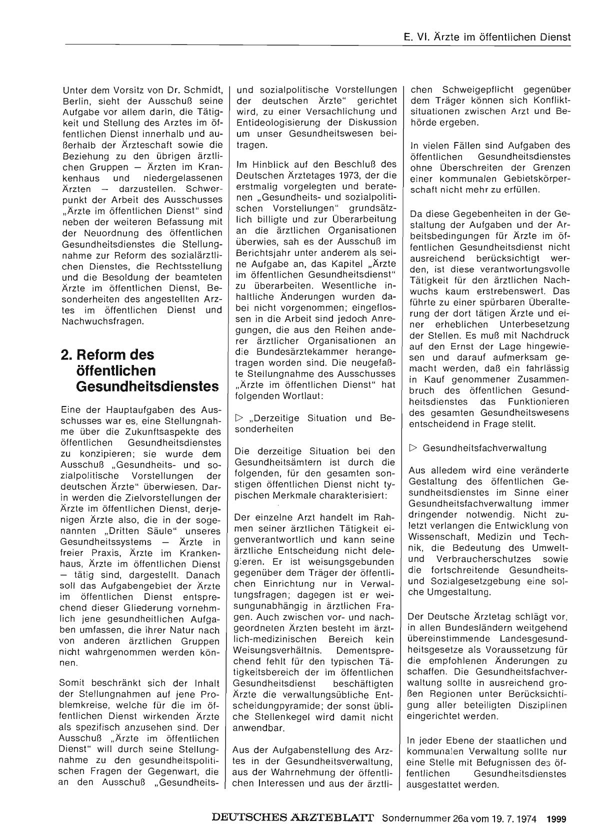 Vorschauseite 1: 2. Reform des öffentlichen Gesundheitsdienstes