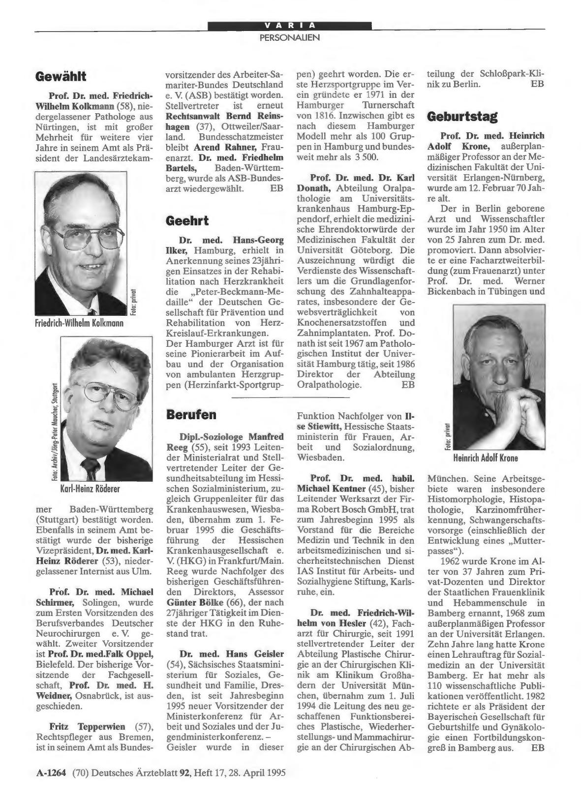 Vorschauseite 1: Gewählt