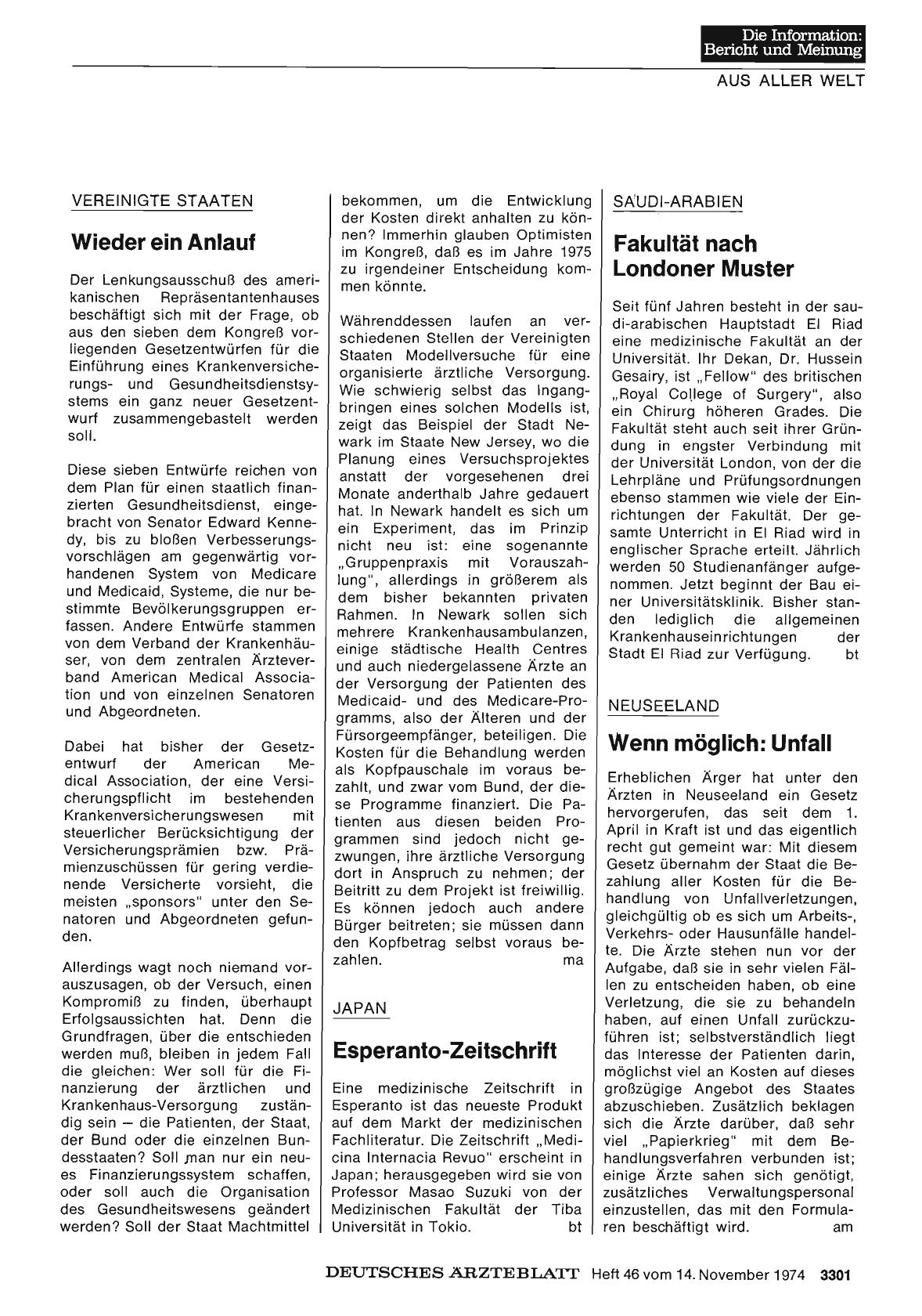 Vorschauseite 1: Japan: Esperanto-Zeitschrift