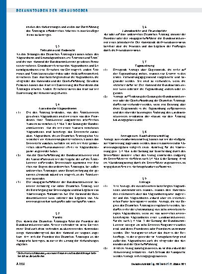 Vorschauseite 2: Geschäftsordnung des 125. Deutschen Ärztetages 2021