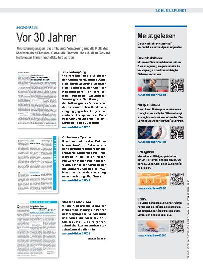 Vorschauseite 1: Meistgelesen