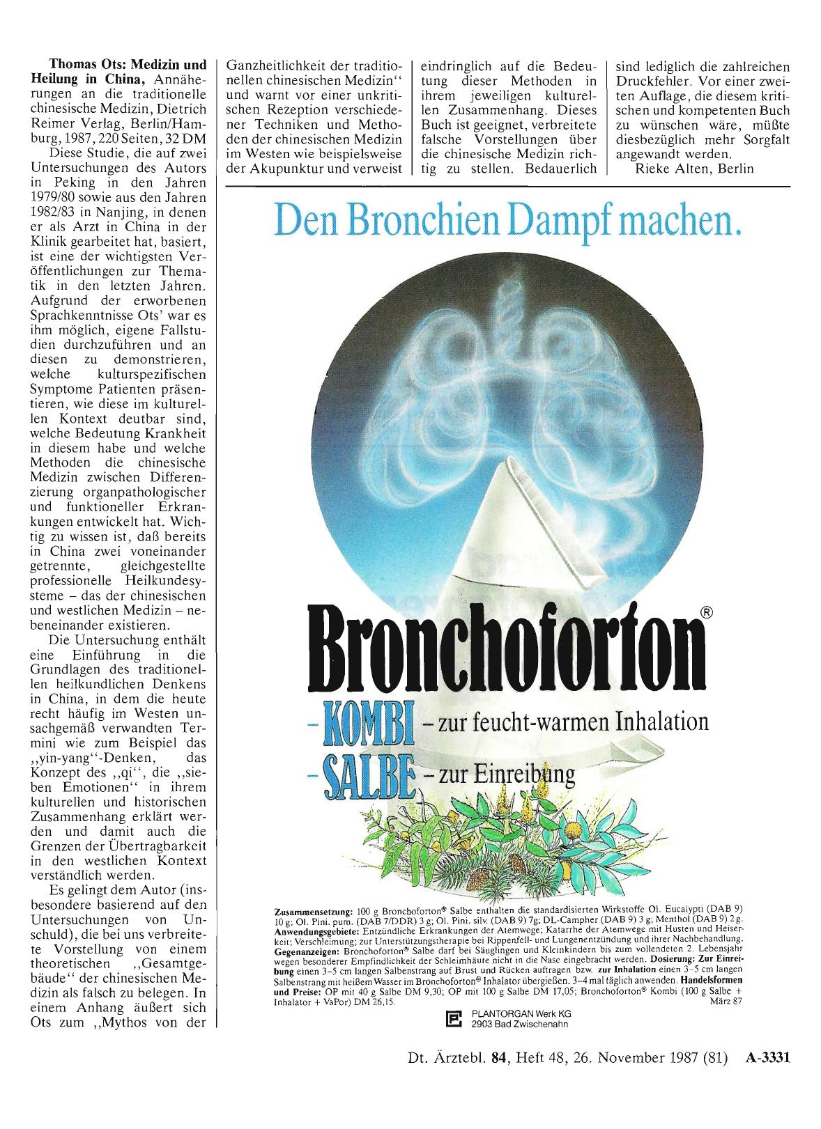 Vorschauseite 1: Thomas Ots: Medizin und Heilung in China
