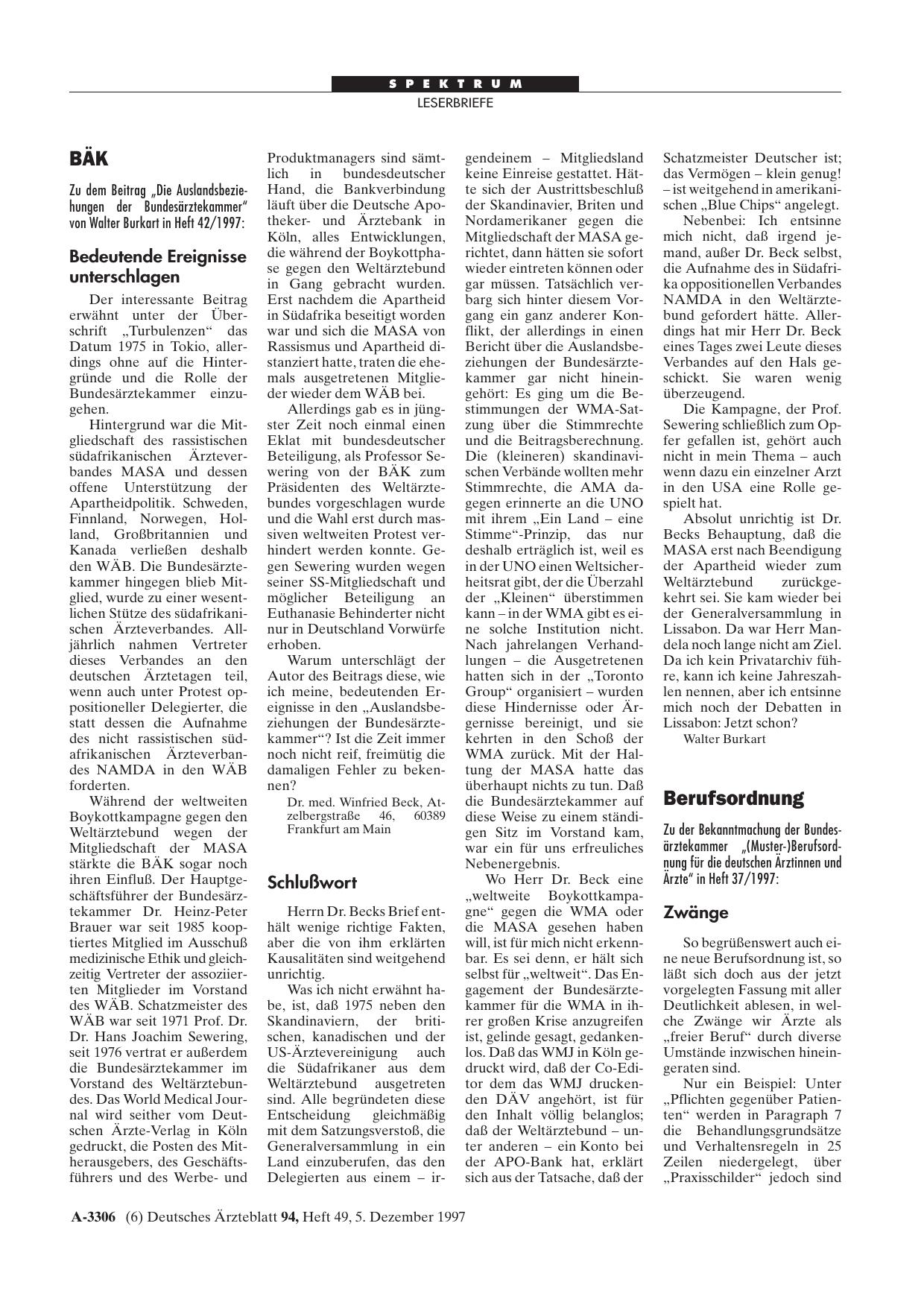 Vorschauseite 1: Sozialdemokraten: Mit einiger Verwunderung gelesen