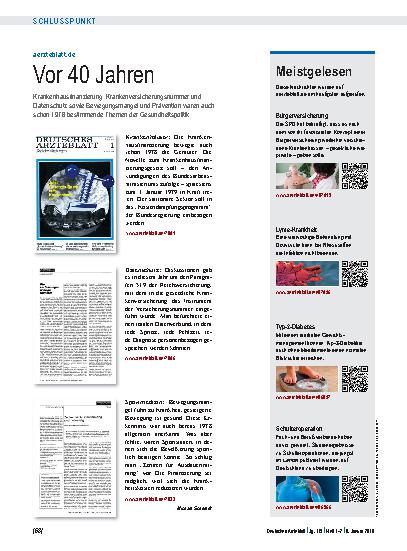 Vorschauseite 1: Meistgelesen