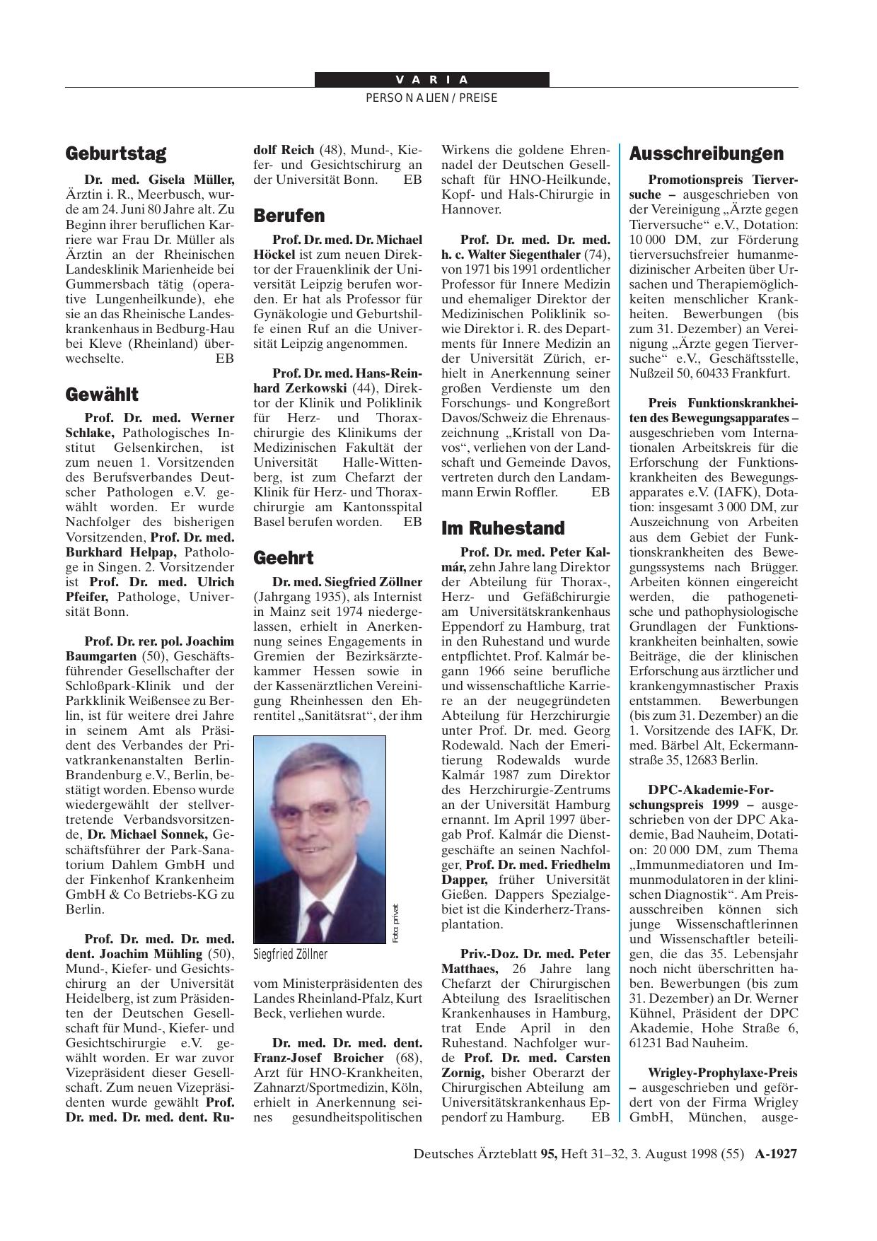 Vorschauseite 1: Geburtstag