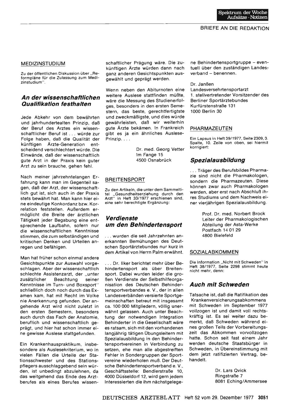 Vorschauseite 1: SOZIALABKOMMEN: Auch mit Schweden