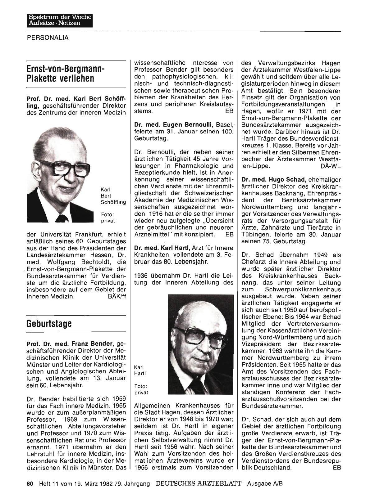Vorschauseite 1: Geburtstage