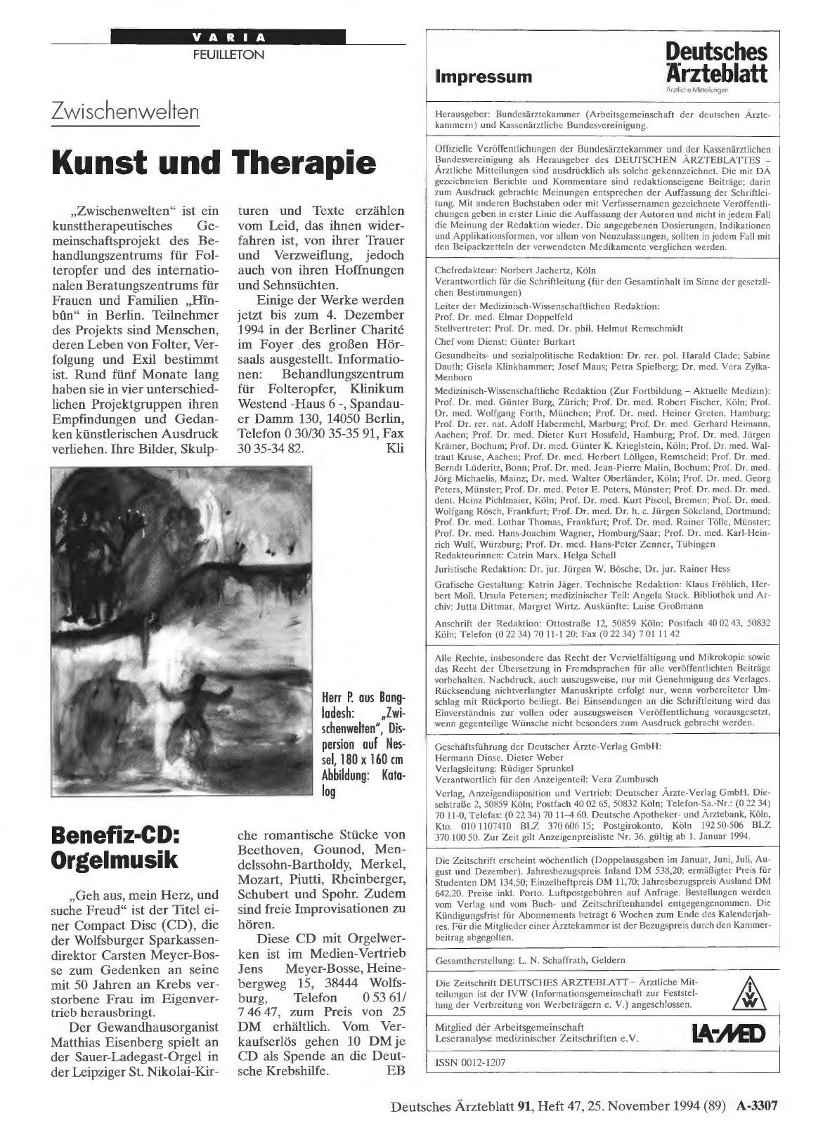 Vorschauseite 1: Benefiz-CD: Orgelmusik
