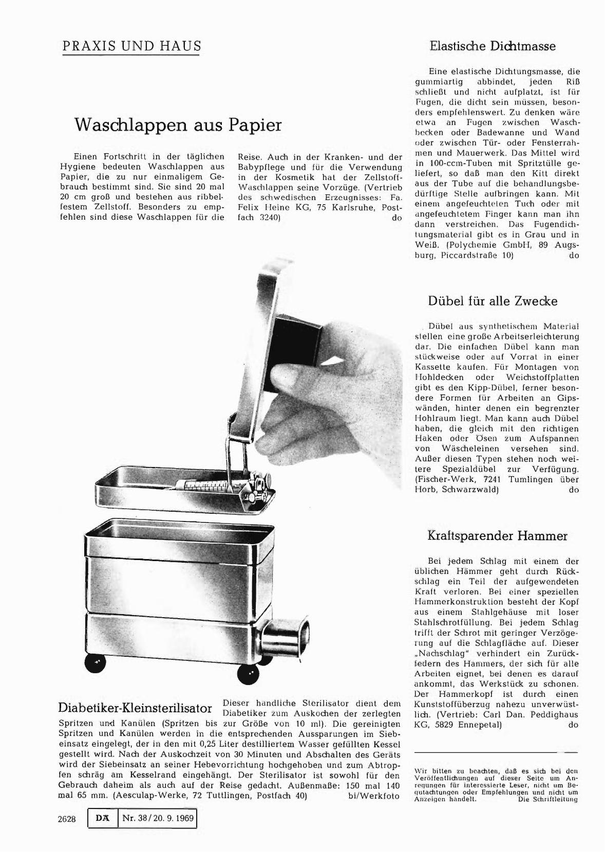 Vorschauseite 1: Kraftsparender Hammer