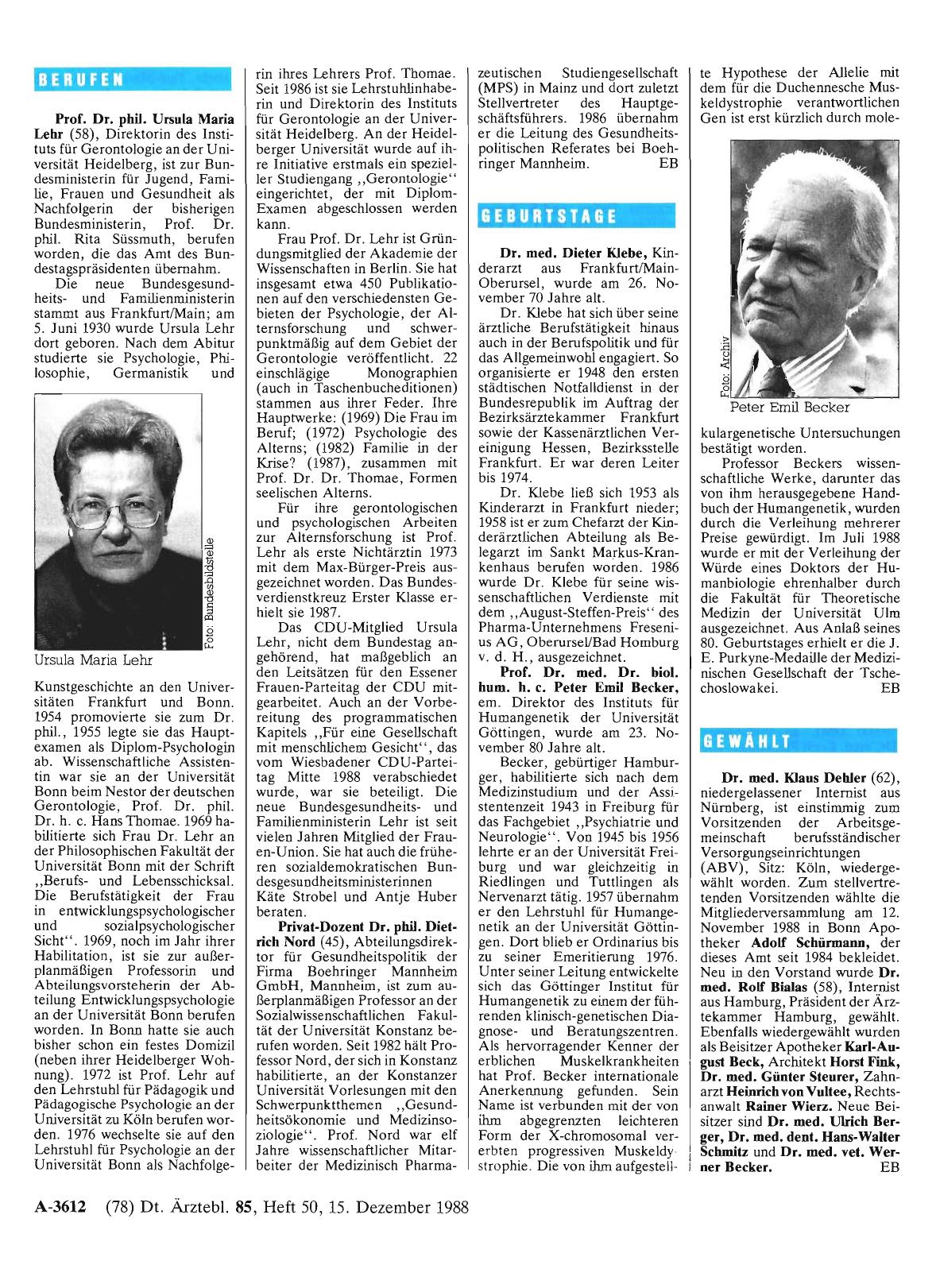 Vorschauseite 1: GEWÄHLT