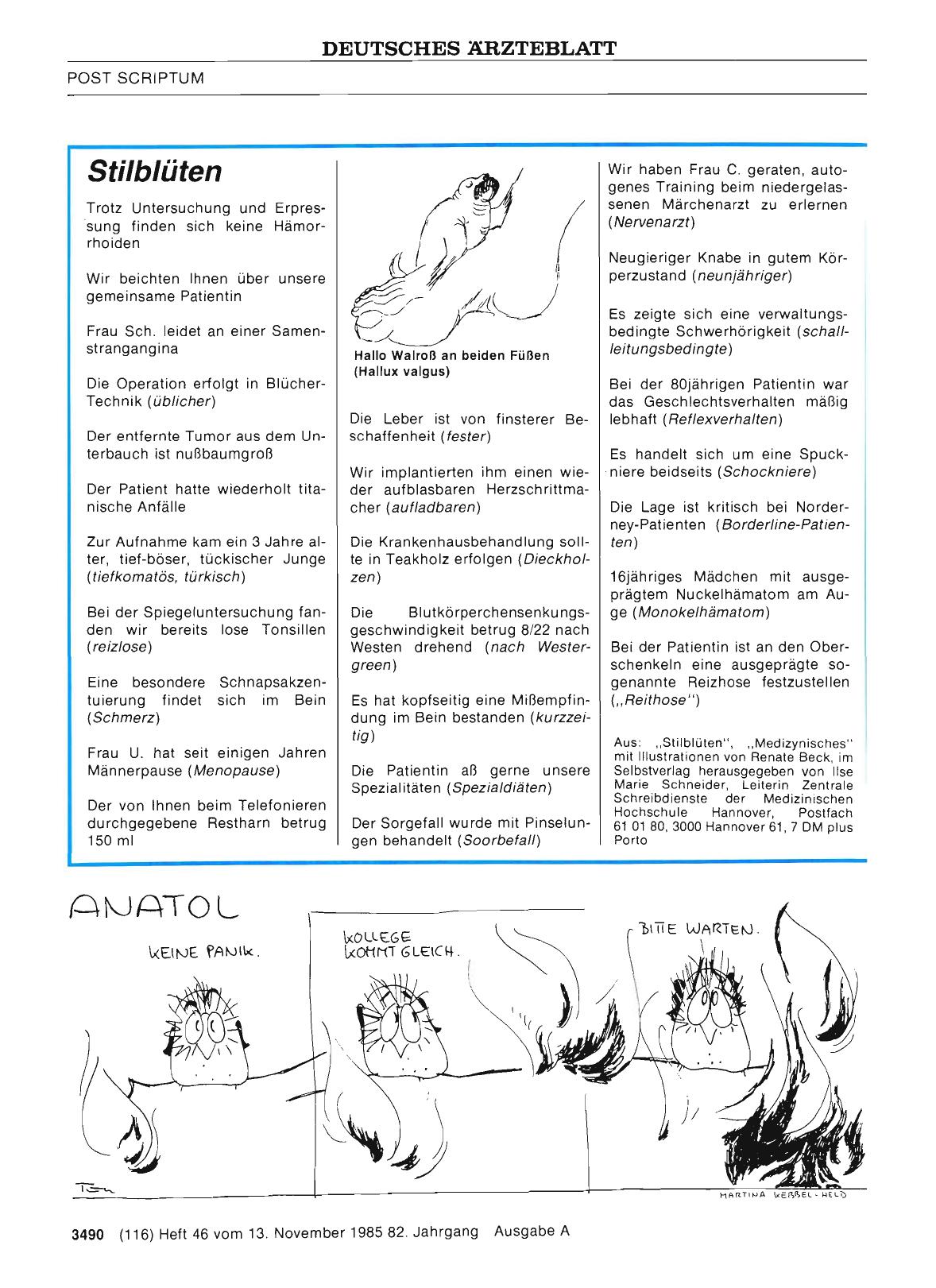 Vorschauseite 1: Anatol