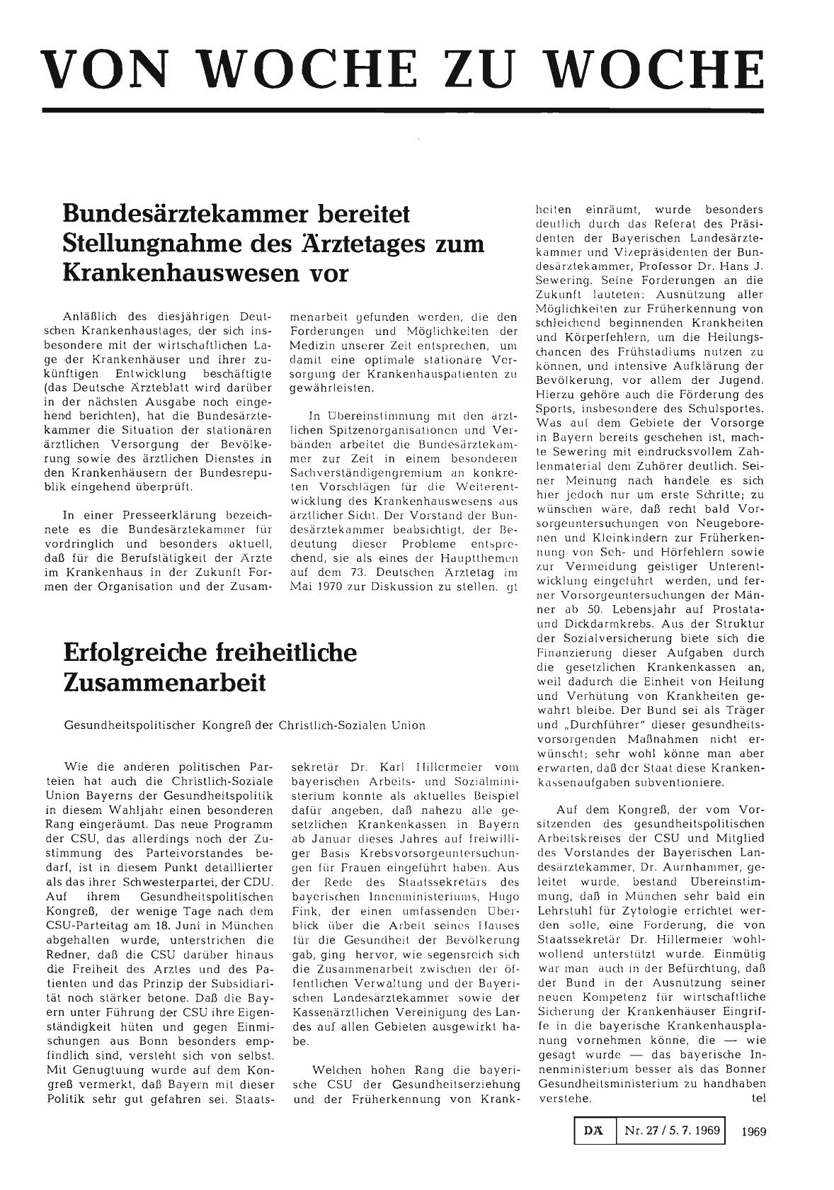 Vorschauseite 1: Erfolgreiche freiheitliche Zusammenarbeit