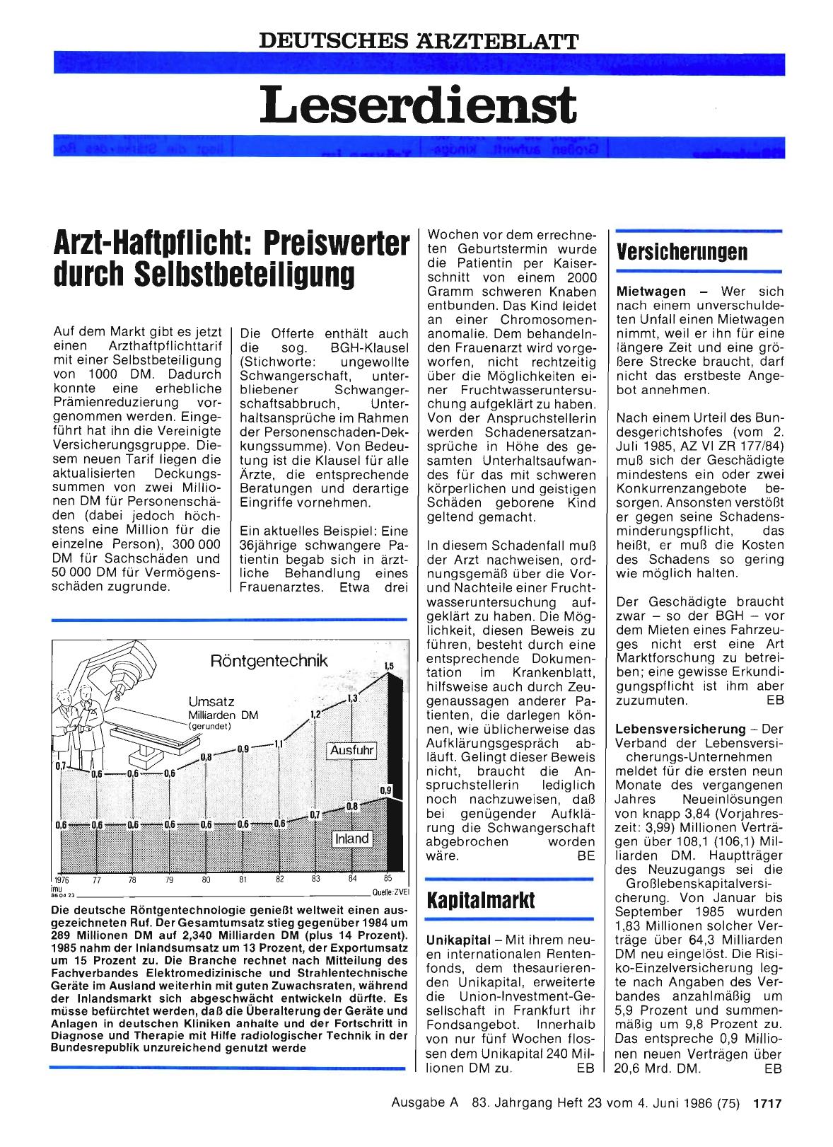 Vorschauseite 1: Versicherungen