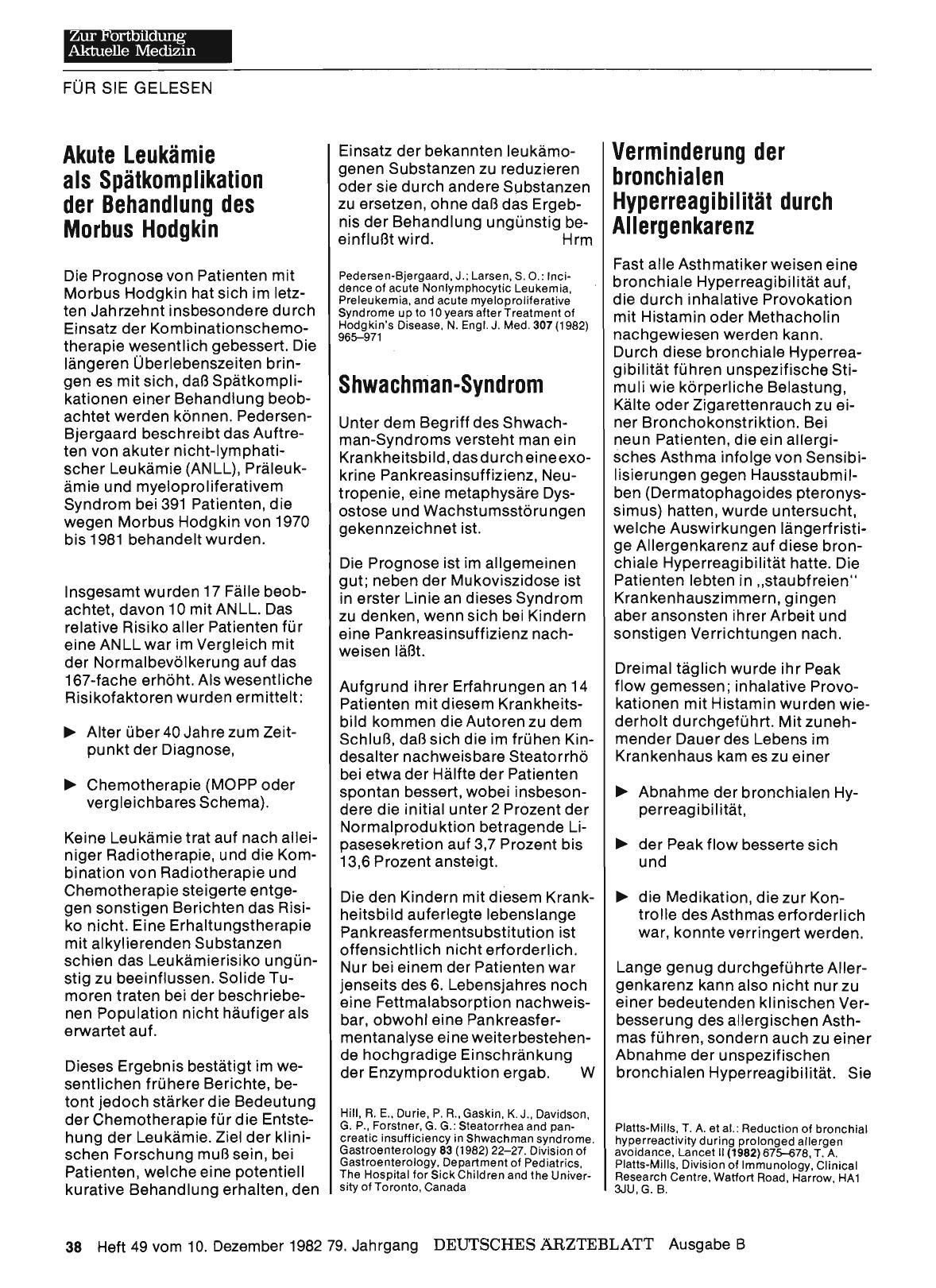Vorschauseite 1: Verminderung der bronchialen Hyperreagibilität durch Allergenkaren