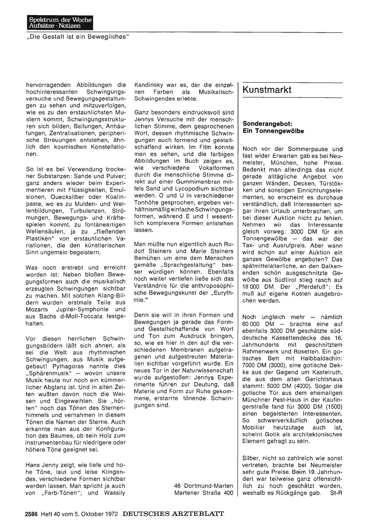 Vorschauseite 1: Sonderangebot: Ein Tonnengewölbe