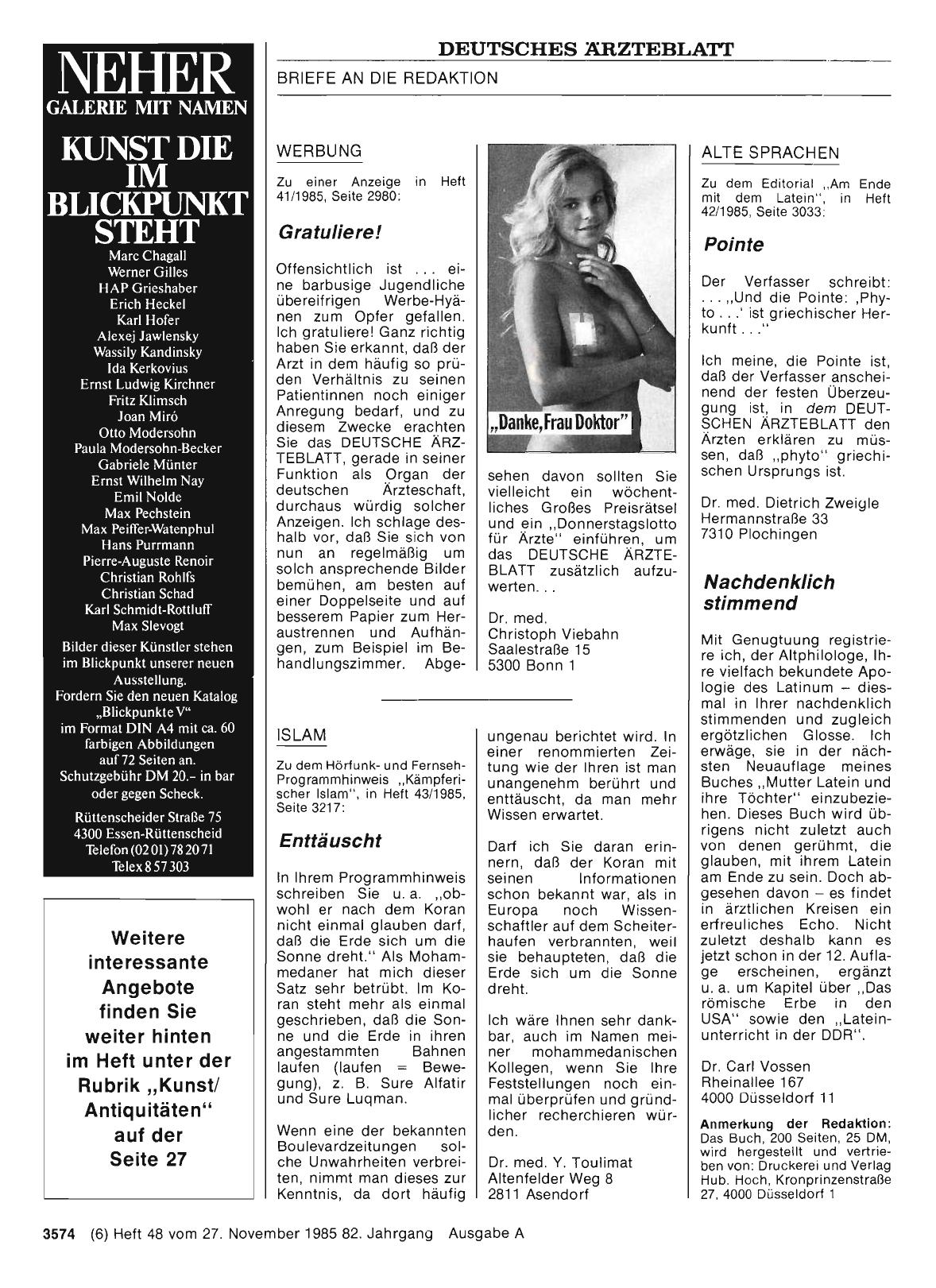 Vorschauseite 1: ISLAM: Enttäuscht