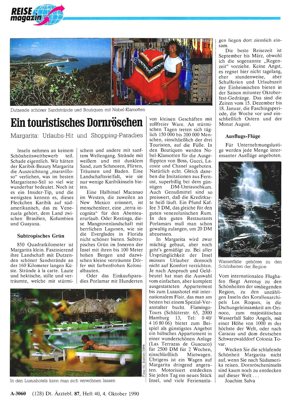Vorschauseite 1: Ein touristisches Dornröschen