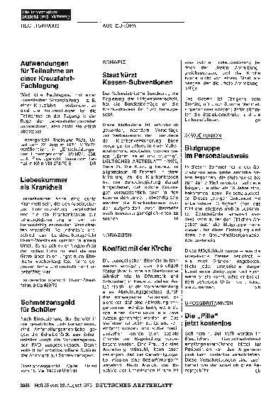Vorschauseite 1: Sowjetunion: Blutgruppe im Personalausweis