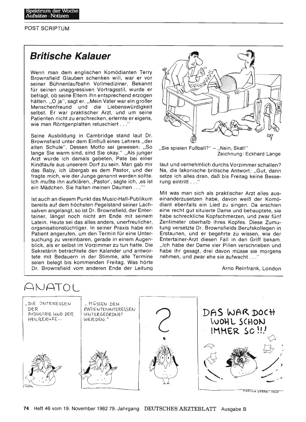 Vorschauseite 1: ANATOL
