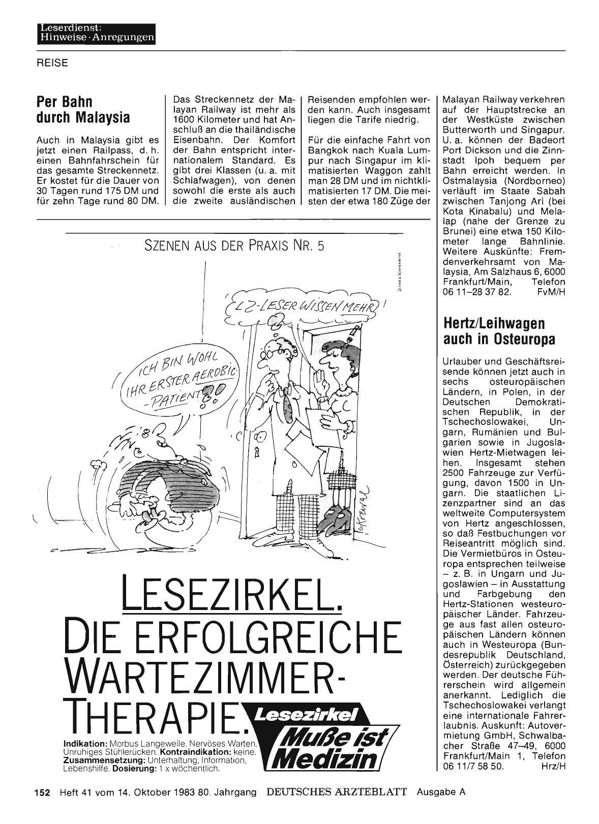 Vorschauseite 1: Per Bahn durch Malaysia