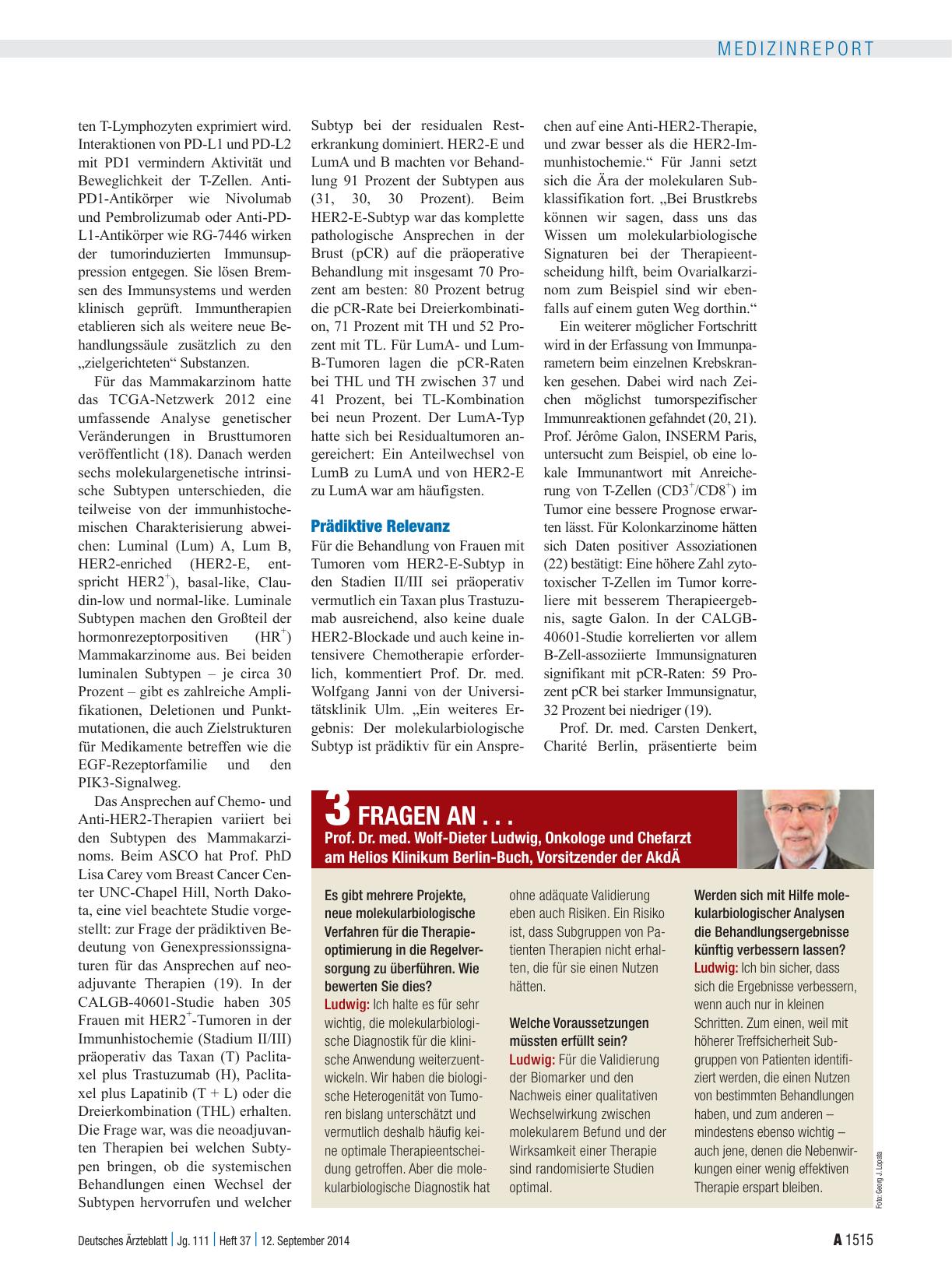 Vorschauseite 4: Onkologische Forschung: Auf der Suche nach der Achillesferse der Tumoren