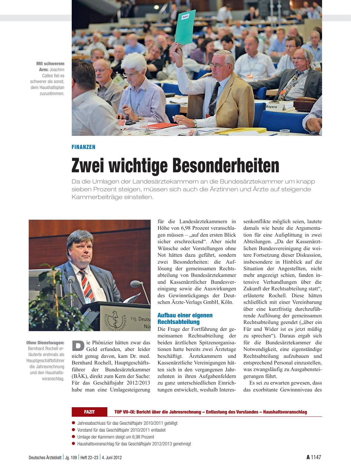 Vorschauseite 1: Finanzen: Zwei wichtige Besonderheiten