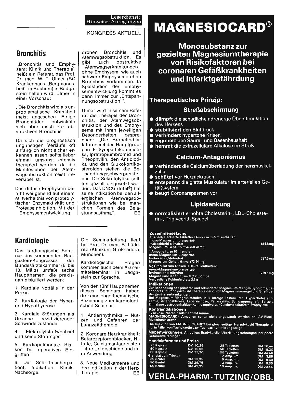 Vorschauseite 1: Bronchitis