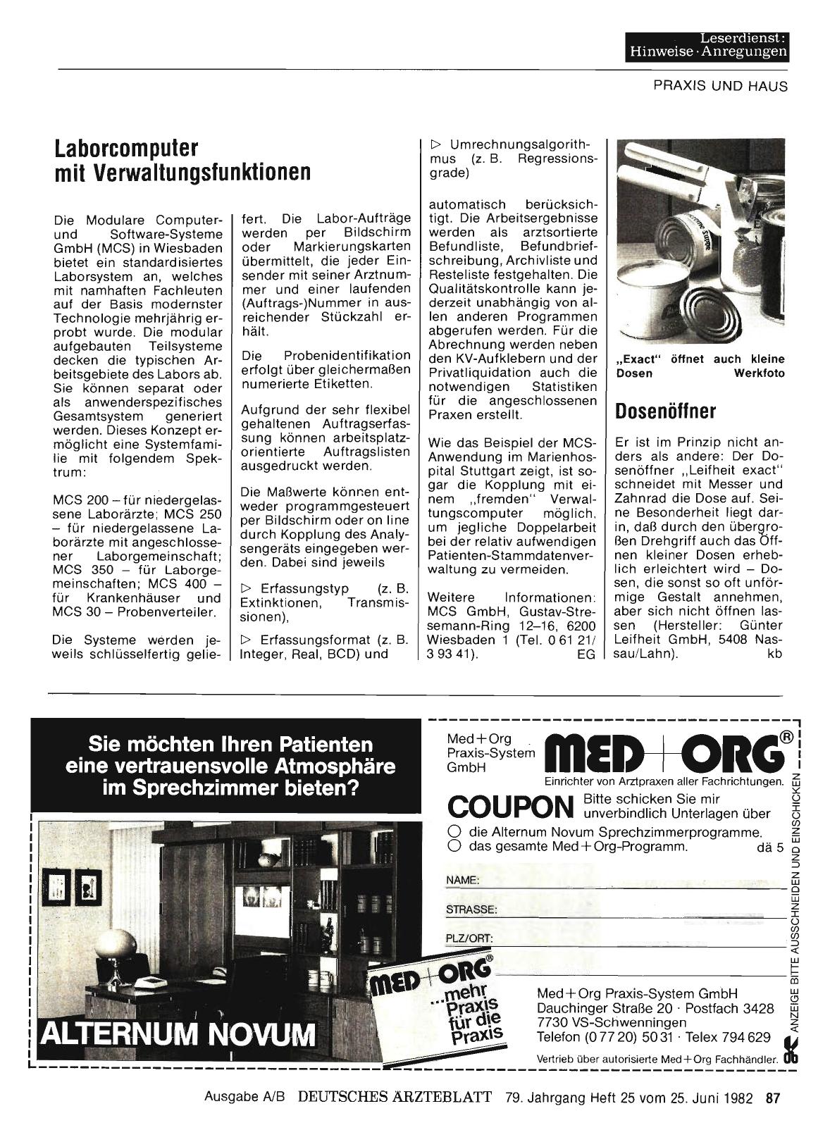 Vorschauseite 1: Dosenöffner