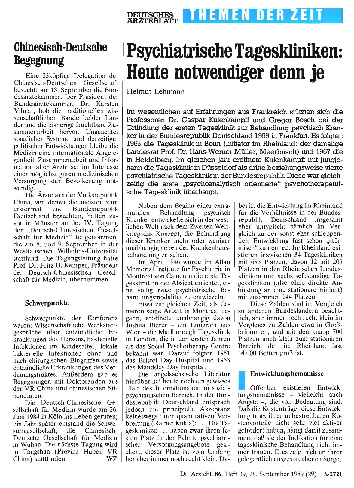 Vorschauseite 1: Chinesisch-Deutsche Begegnung