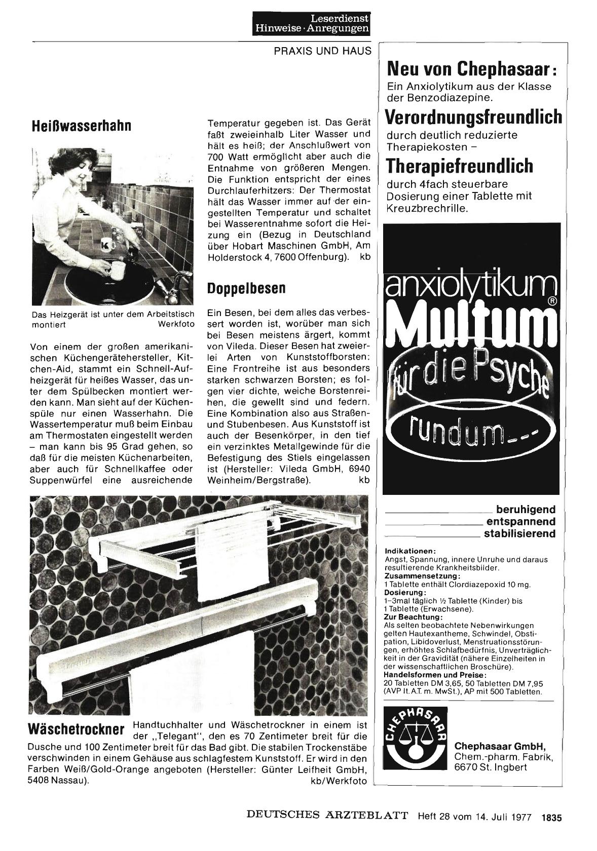 Vorschauseite 1: Doppelbesen