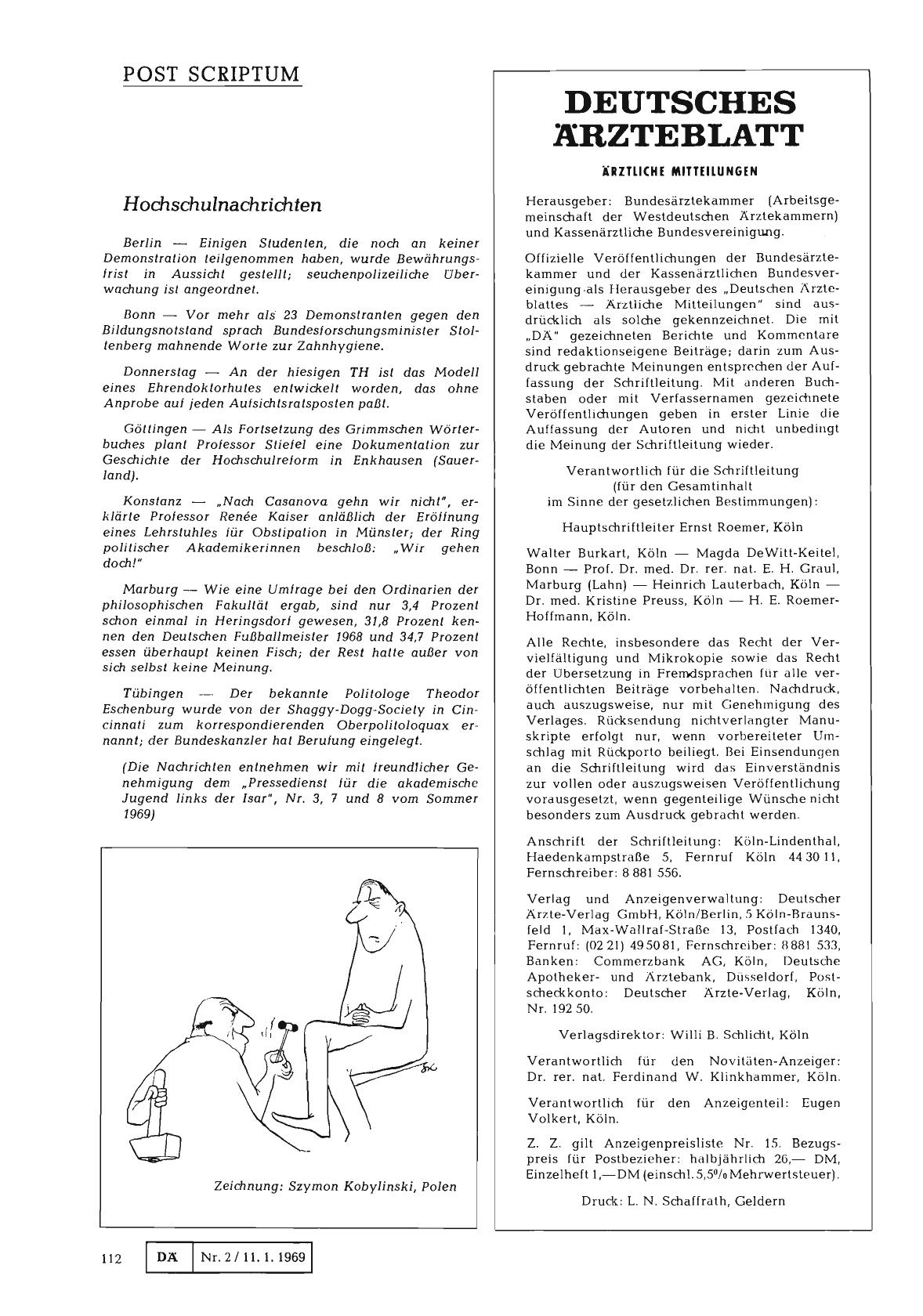 Vorschauseite 1: Hochschulnachrichten
