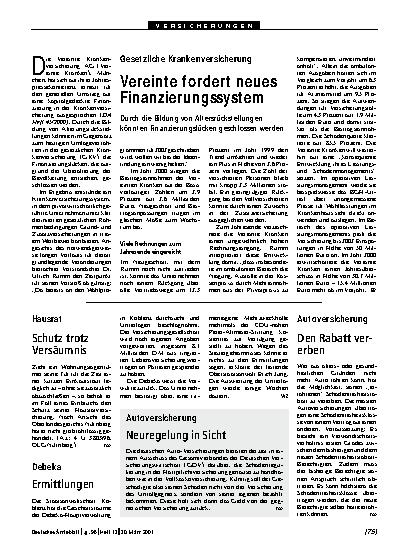 Vorschauseite 1: Hausrat: Schutz trotz Versäumnis