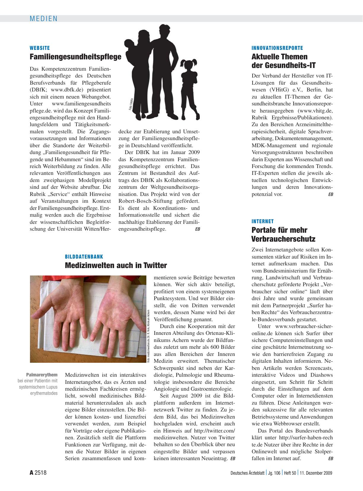 Vorschauseite 1: Internet: Portale für mehr Verbraucherschutz