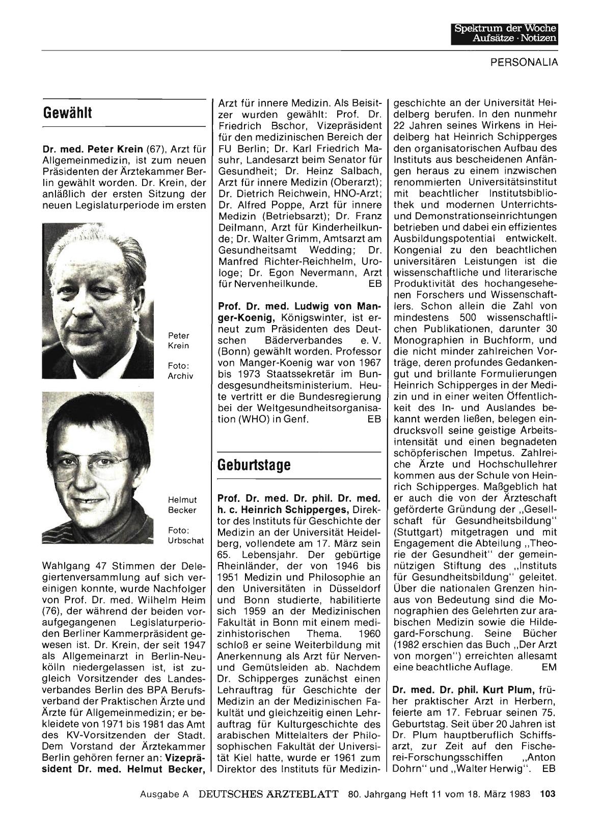 Vorschauseite 1: Geburtstage