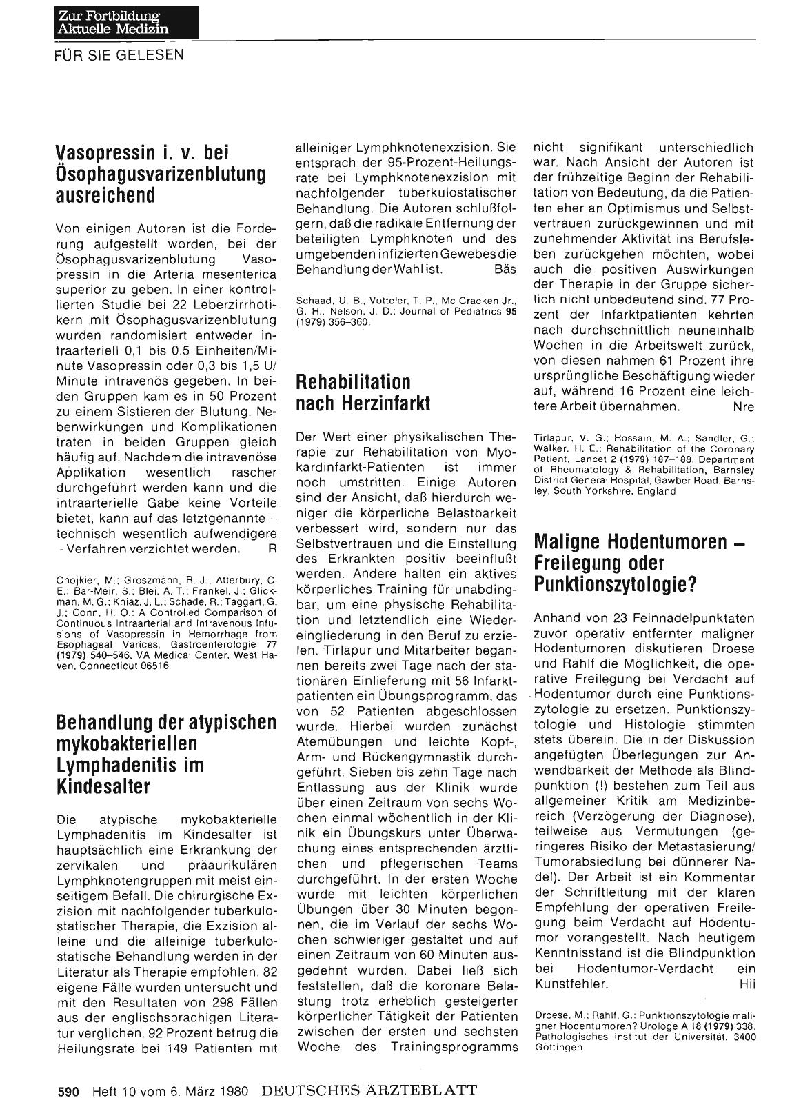 Vorschauseite 1: Rehabilitation nach Herzinfarkt