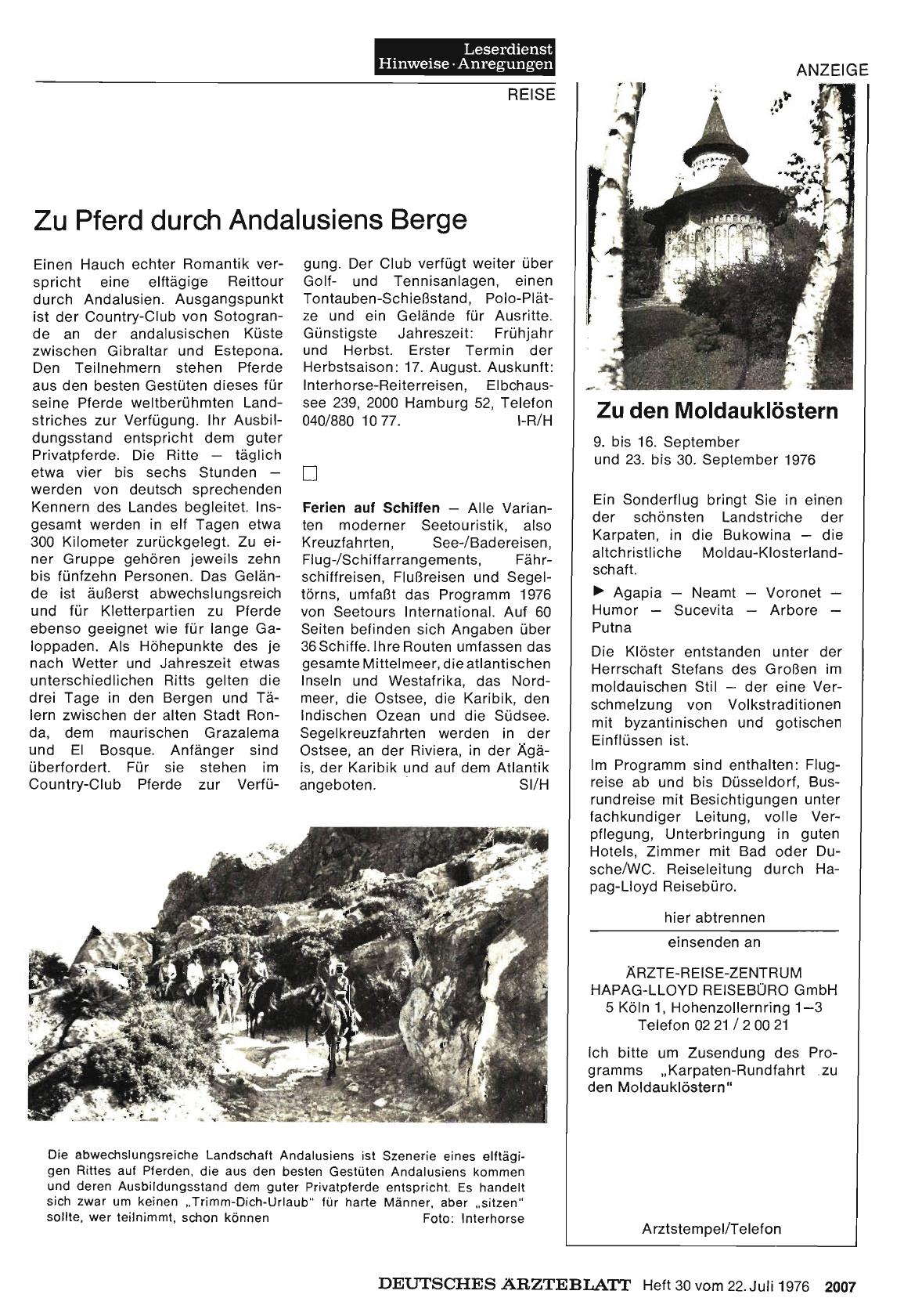 Vorschauseite 1: Zu Pferd durch Andalusiens Berge
