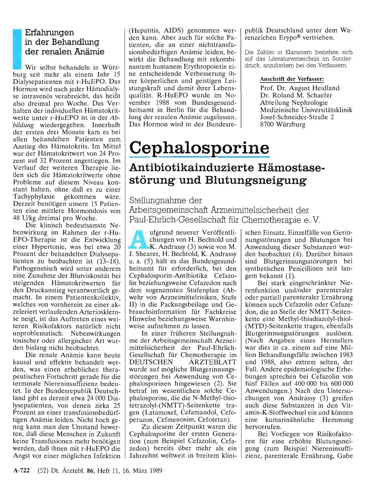 Vorschauseite 1: Cephalosporine