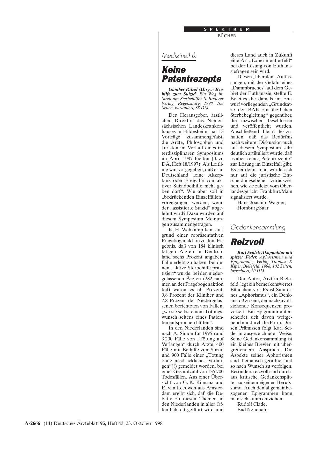 Vorschauseite 1: Akupunktur mit spitzer Feder