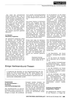 Vorschauseite 1: Einige Hartmannbund-Thesen