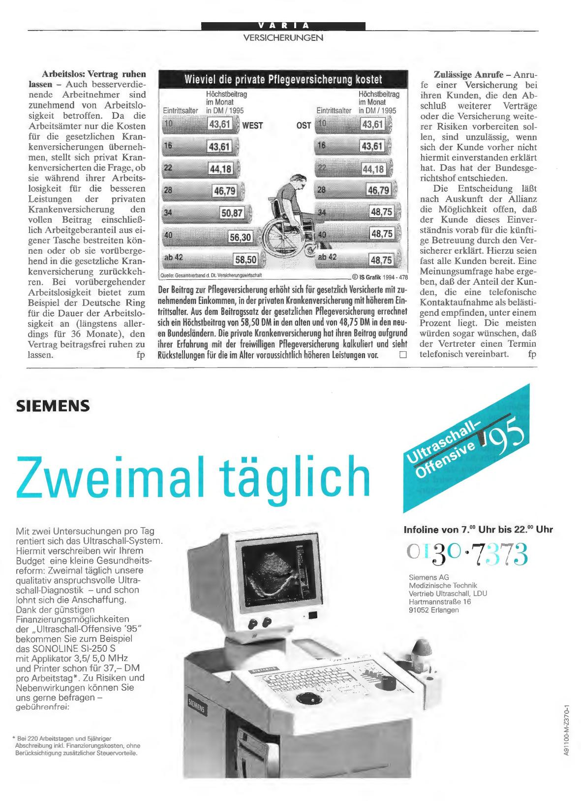 Vorschauseite 1: Arbeitslos: Vertrag ruhen lassen