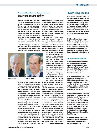 Vorschauseite 1: Aufgaben und Ämter