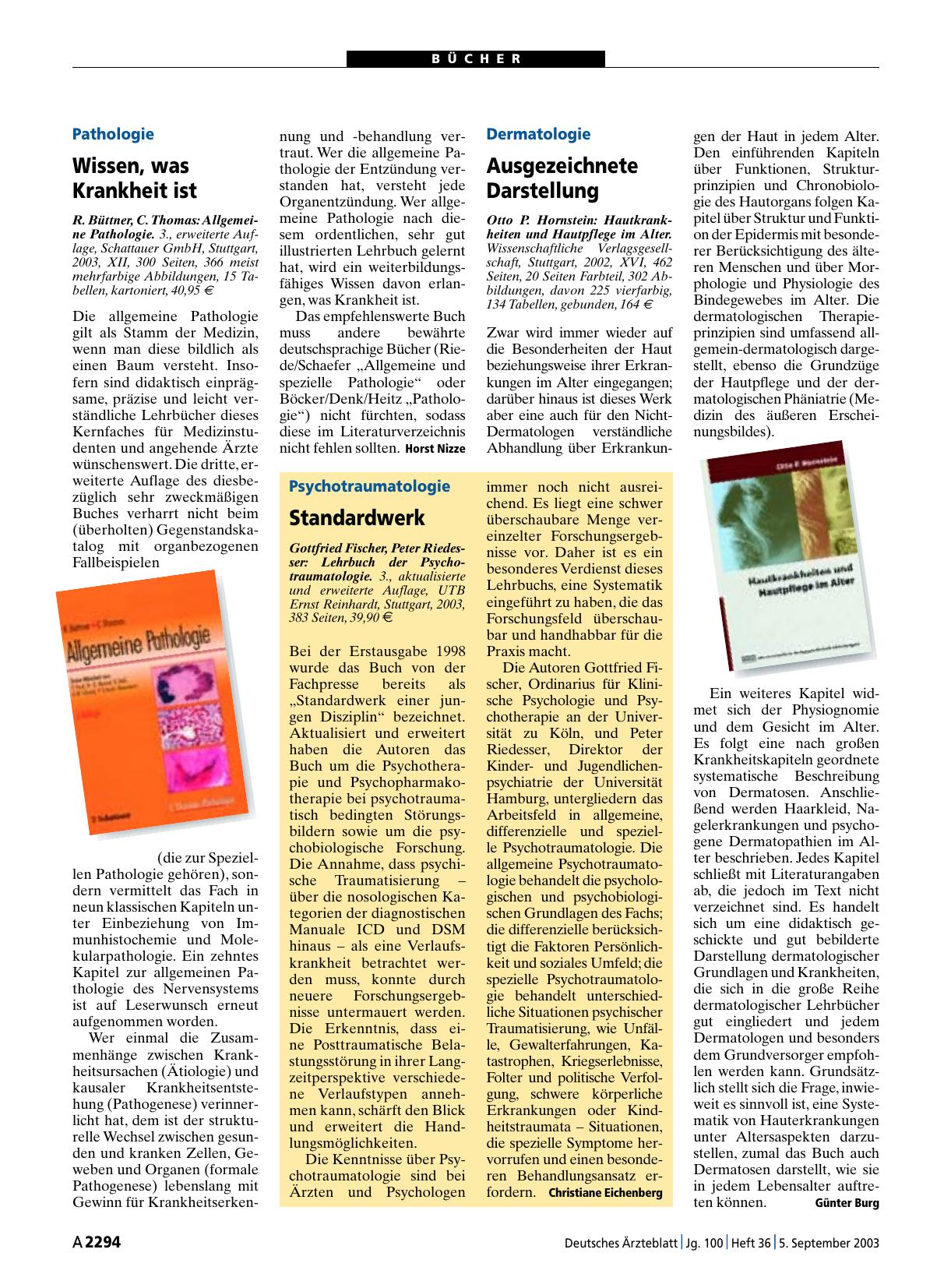Vorschauseite 1: Lehrbuch der Psychotraumatologie